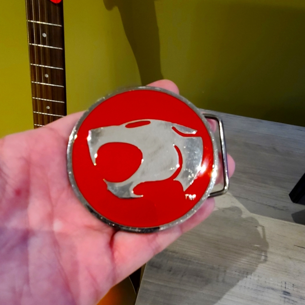 Thundercats Emblem Belt Buckle